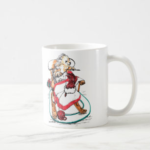 Whimsisches Weihnachtsfest Alaska Wildlife Coffee Kaffeetasse