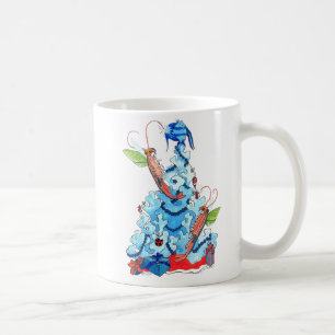 Whimsisches Weihnachtsfest Alaska Wildlife Coffee Kaffeetasse