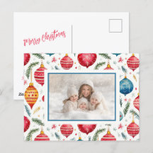 Whimsisches Weihnachtsgeschenk Vintage Ornamente F