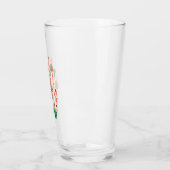 Whimsisches Weihnachtsglas Glas (Links)