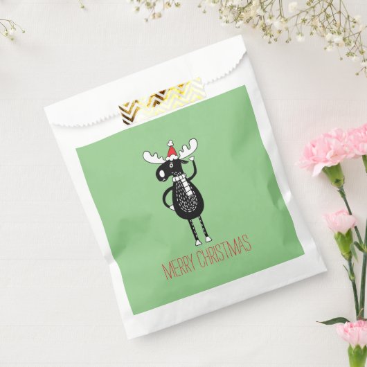 Whimsisches Weihnachtsmoose Geschenktütchen (Versiegelt)