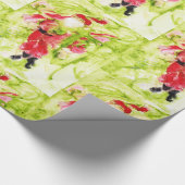 Whimsisches Weihnachtswrapping-Papier Geschenkpapier (Ecke)