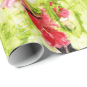 Whimsisches Weihnachtswrapping-Papier Geschenkpapier (Rolleneckpunkt)