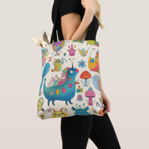 Whimsisches Wesen-Junge Mutter Tasche