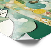 Whimsisches Wintererlebnis Fotodruck (Ecke)