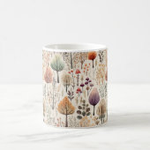 Whimsisches Woodland Wasserfarbe Kaffeetasse (Mittel)