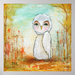 Whimsisches Woodland-Wesen, Schurke Poster
