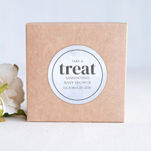 Whimsisical Light Blue Water Summer Pool Party Lec Runder Aufkleber