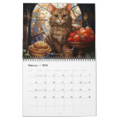 Whimsisisches, gemütliches Bäckereikartentuch aus Kalender (Feb 2026)
