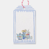 Whimsistische Alice im Wunderland Geschenkanhänger (Rückseite)