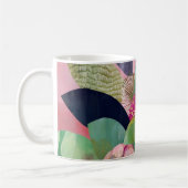 Whimsistische Blume Kaffeetasse (Links)