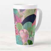 Whimsistische Blume Milchtasse (Rechte Ecke)