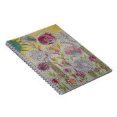 Whimsistische Blume Notizblock (Rechte Seite)