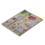 Whimsistische Blume Notizblock (Linke Seite)