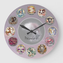 Whimsistische Blume Zodiac-Zeichen