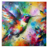 Whimsistische Impressionistin Fliese (Vorderseite)