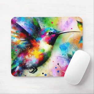 Whimsistische Impressionistin Mousepad
