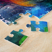 Whimsistische Impressionistin Puzzle (Seite)