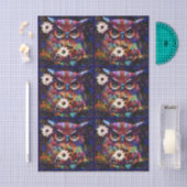 Whimsistische Impressionistin Seidenpapier (Handwerk)