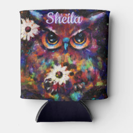 Whimsistische Impressionistische Bläschen Personal Dosenkühler