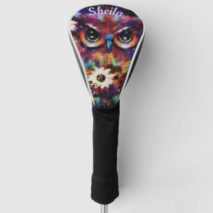 Whimsistische Impressionistische Bläschen Personal Golf Headcover