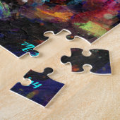 Whimsistische Impressionistische Bläschen Personal Puzzle (Seite)