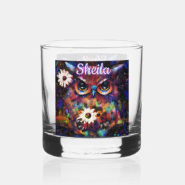 Whimsistische Impressionistische Bläschen Personal Whiskyglas