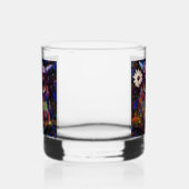 Whimsistische Impressionistische Bläschen Personal Whiskyglas (Links)