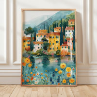 Whimsistische Italienische Sevilla Kunst, Dichtung