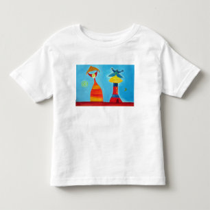Whimsistische Liebe Art Kleinkind Fine Jersey T - T-shirt