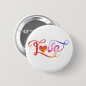 Whimsistische Liebe Button (Vorne & Hinten)
