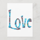 Whimsistische Liebe I Postkarte (Vorderseite)