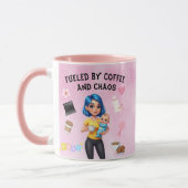 Whimsistische Mama Tasse (Links)