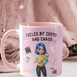 Whimsistische Mama Tasse