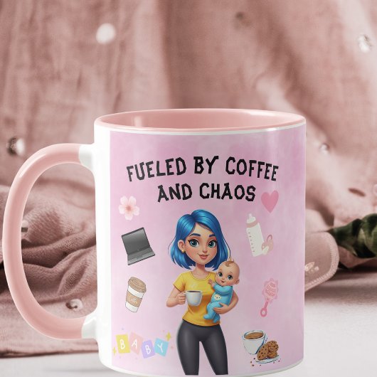 Whimsistische Mama Tasse