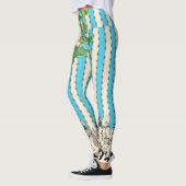 Whimsistische Parade Leggings Vintag Fantasy (Links)