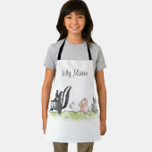 Whimsistische Tiere Marching Band Personalisiert Schürze (Insitu)