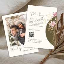 Whimsistische Wildblume Frühjahr Sommer Herbst