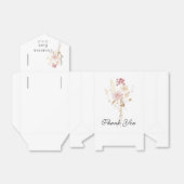 Whimsistische Wildblume Frühjahr Sommer Hochzeit i Geschenkschachtel (Ungefaltet)