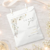 Whimsistische Wildblume | Meadow Favor Bag Geschenktütchen (Ausgeschnitten)