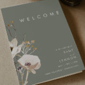 Whimsistische Wildblume | Programm für gedeckte Ho