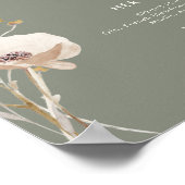 Whimsistische Wildblume | Sage Signature Drinks Si Poster (Ecke)