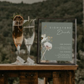 Whimsistische Wildblume | Sage Signature Drinks Si Poster