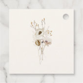 Whimsistische Wildblume | Sage Vielen Dank für die Geschenkanhänger (Rückseite)