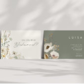 Whimsistische Wildblume | Vorschlag für eine Elfen Einladung