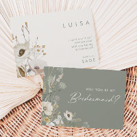 Whimsistische Wildblume | Vorschlag von Sage Bride