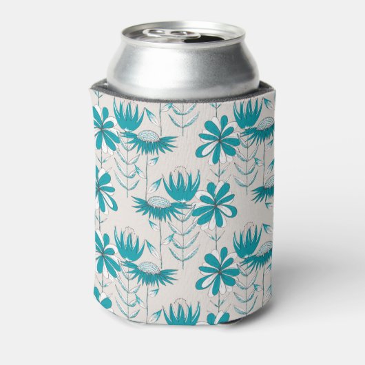 Whimsistische Wildblumen Dosenkühler (Kanne Rückseite)