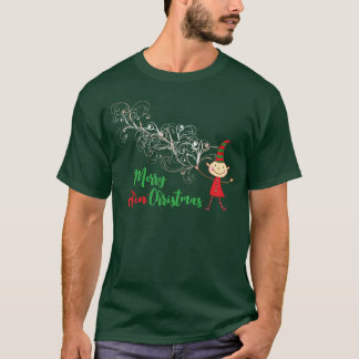 Whimsistische Wirbel Niedlich & Spaß Magische Weih T-Shirt