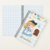 Whimsy Alice's Adventures in Wonderland Notizblock (Innen)