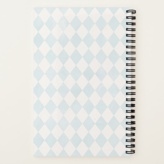 Whimsy Alice's Adventures in Wonderland Notizblock (Rückseite)